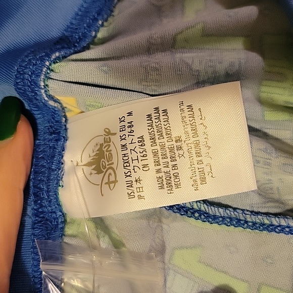 NWT: Disney Parks Walt Disney World 71 Lounge Pants with Castle - Picture 7 of 10